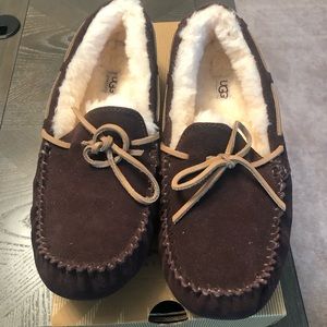 UGG Men's Olsen Suede Slippers